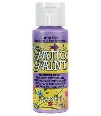 DecoArt Patio Paint - Summer Lilac 2oz